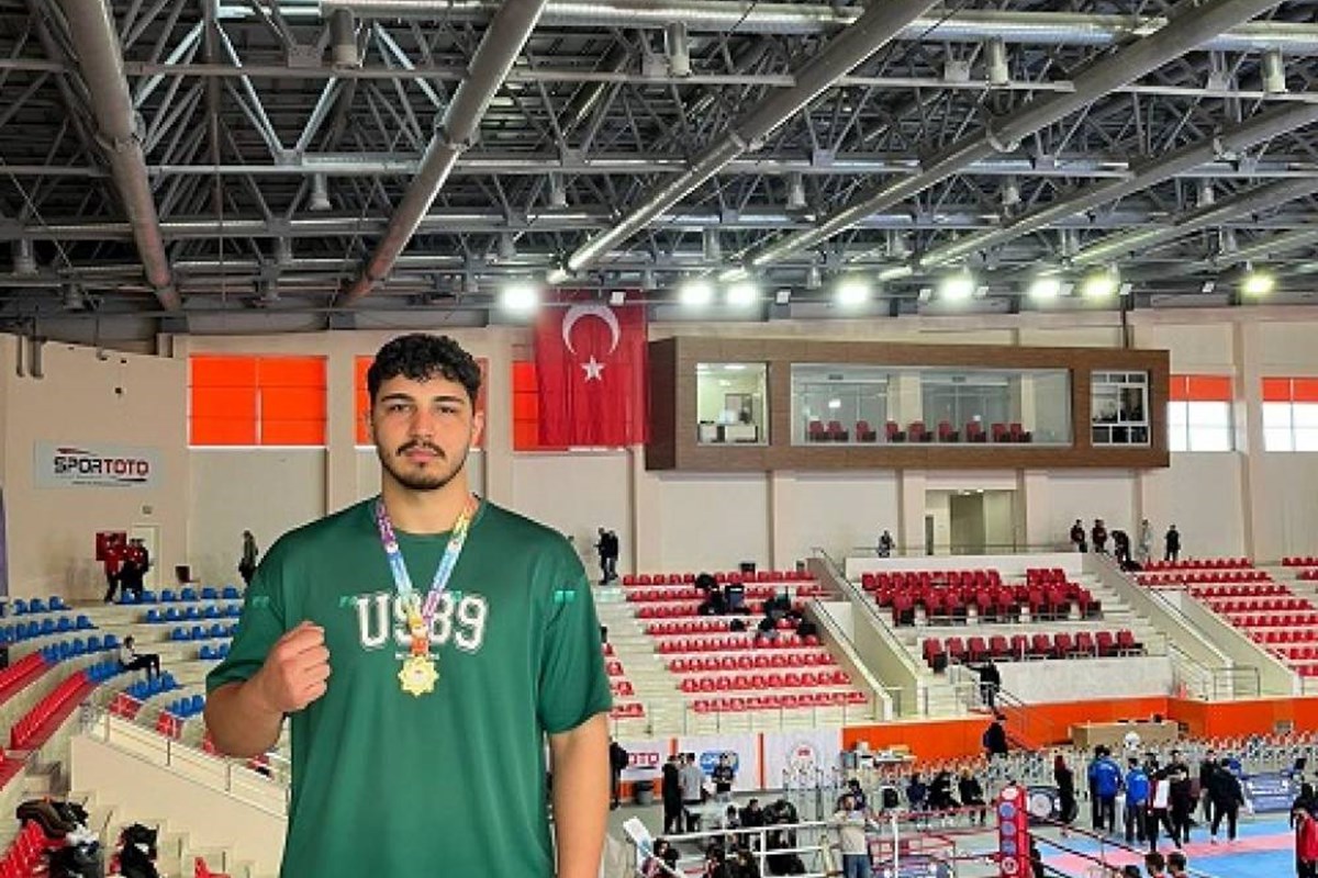 Kick Boksta Türkiye Şampiyonu Çukurova Üniversitesinden