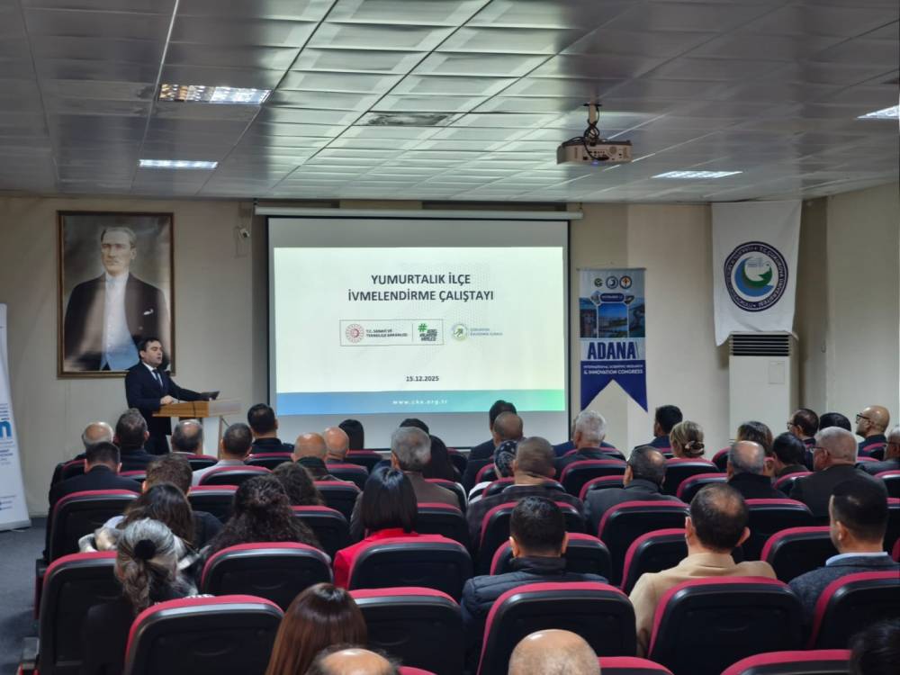  Çukurova Üniversitesi Yumurtalık MYO, Yumurtalık İlçe Çalıştayına Ev Sahipliği Yaptı 