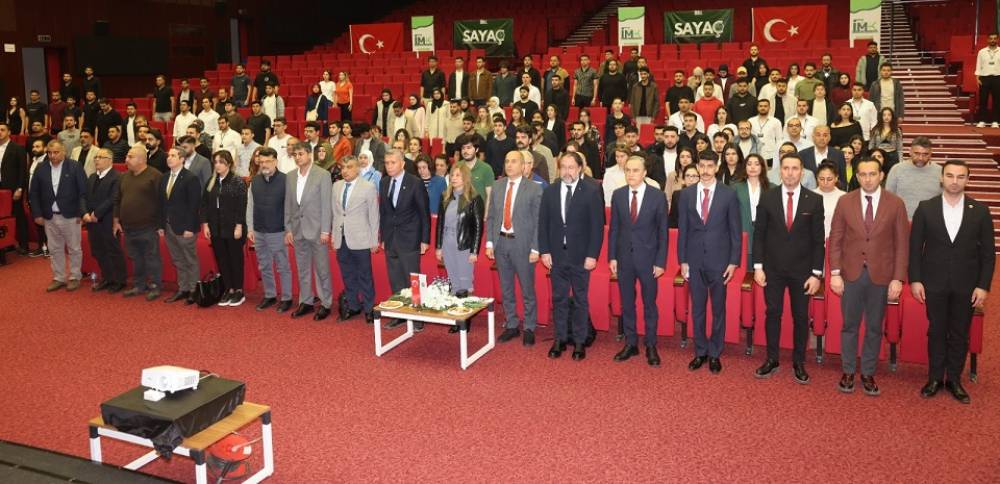  Çukurova Üniversitesinde “SAYAÇ – Sarsılmaz Yarınlar İçin Deprem Çalıştayı” Düzenlendi 