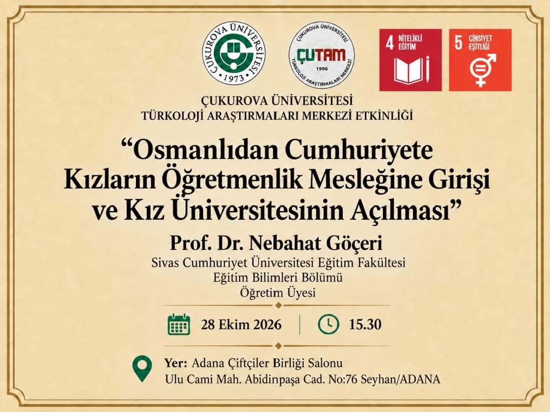 Osmanlıdan Cumhuriyete Kızların Öğretmenlik Mesleğine Girişi ve Kız Üniversitesinin Açılması