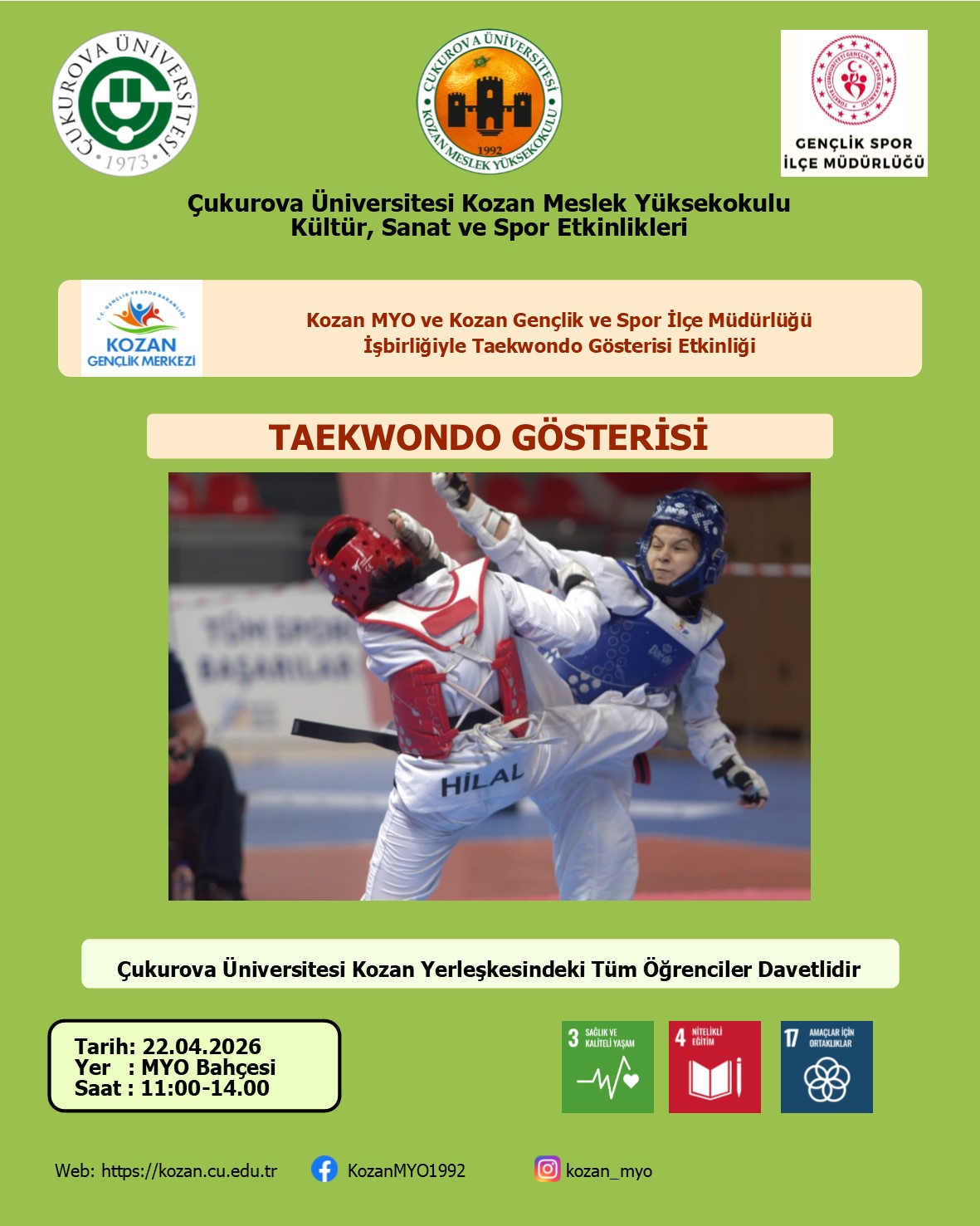 Taekwondo Gösterisi