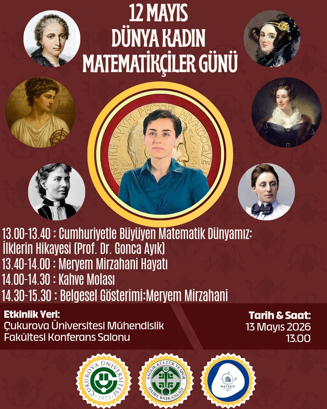 12 Mayıs Dünya Kadın Matematikçiler Günü
