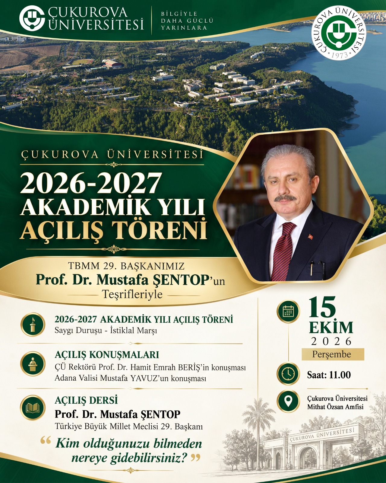 2026-2027 Akademik Yılı Açılış Töreni