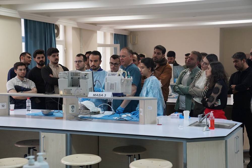  Çukurova’da KBB Alanında Önemli Bilimsel Buluşma: 23. Videokonferanslar Kongresi Kapsamında Kadavra Kursu Gerçekleştirildi 