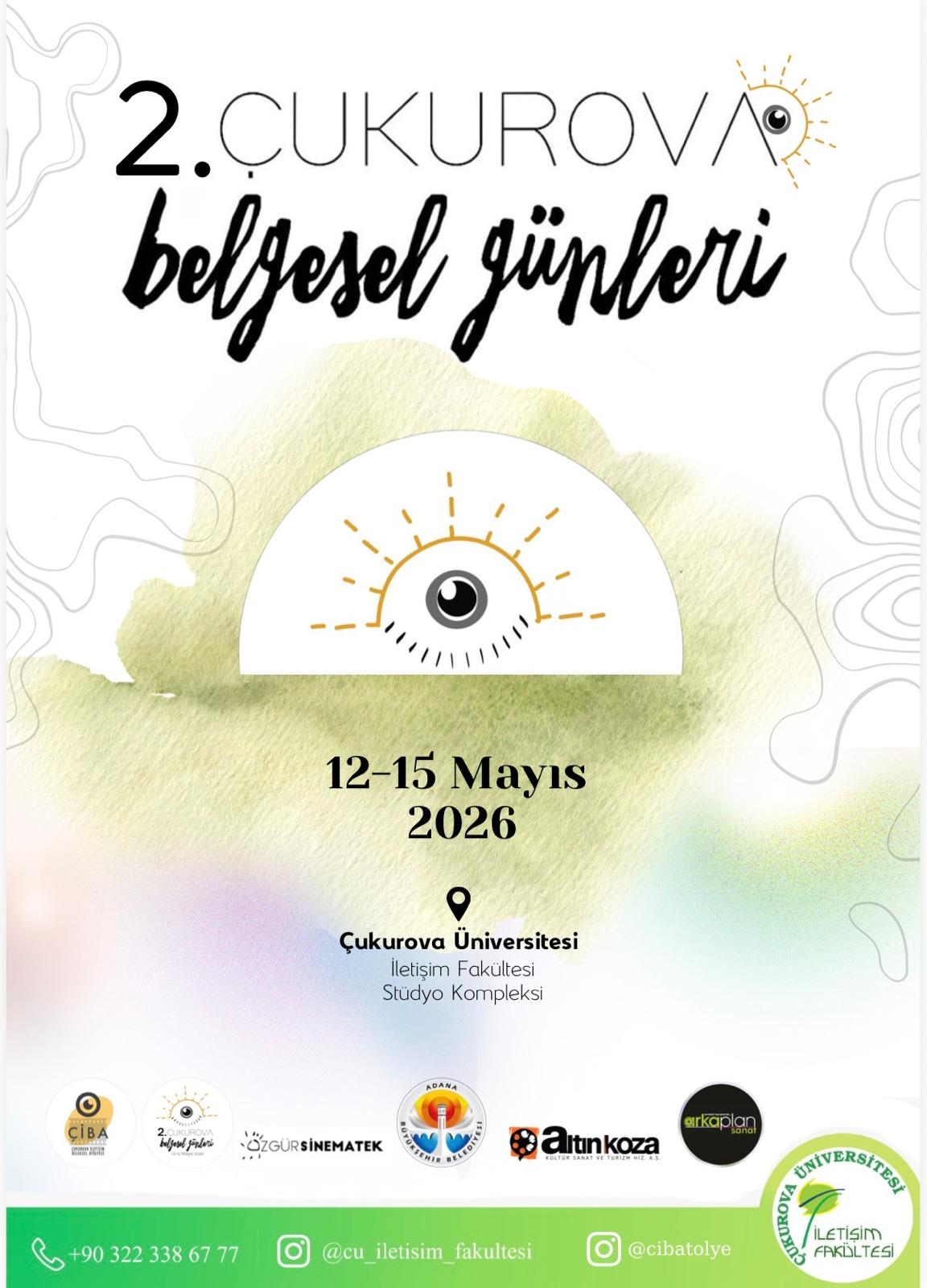 2.Çukurova Belgesel Günleri