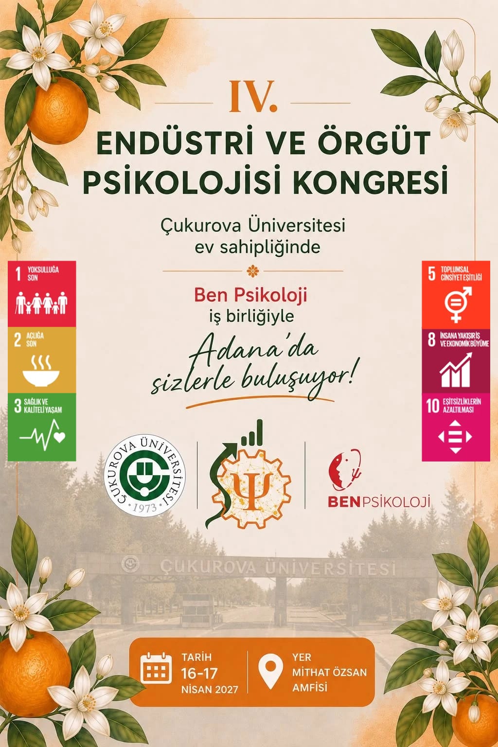 IV. Endüstri ve Örgüt Psikolojisi Kongresi