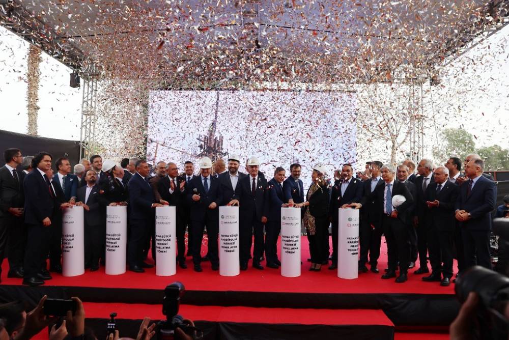  Fatma Sütcü Kardiyoloji Merkezi’nin Temeli Atıldı 