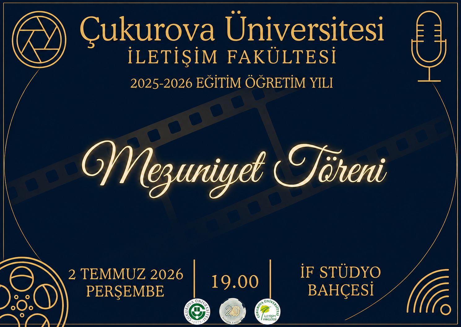 İletişim Fakültesi Mezuniyet Töreni