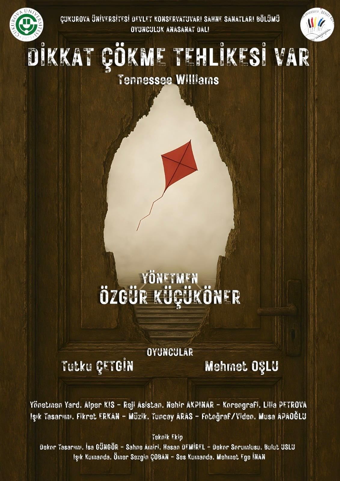 Dikkat Çökme Tehlikesi Var