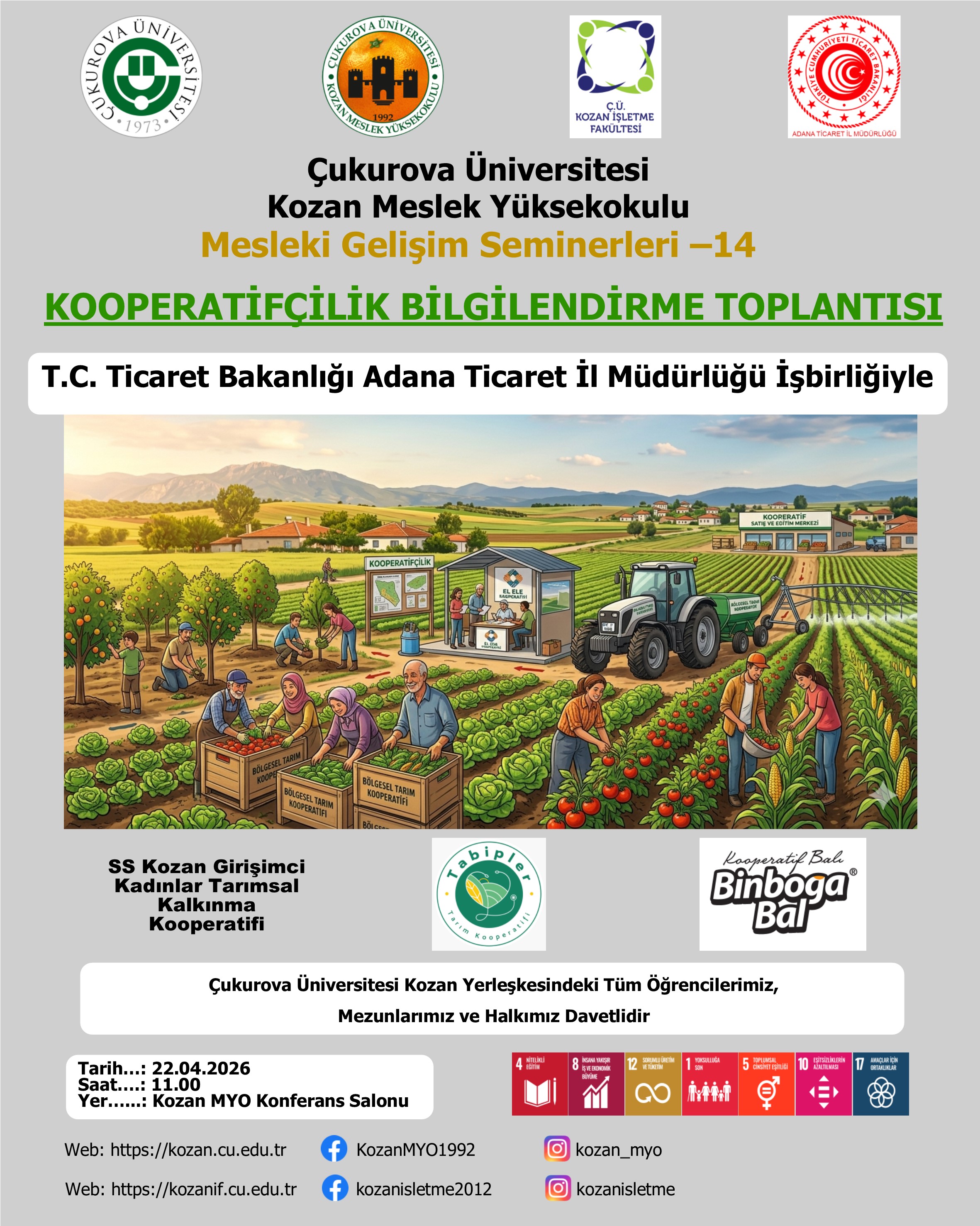 Kooperatifçilik Bilgilendirme Toplantısı