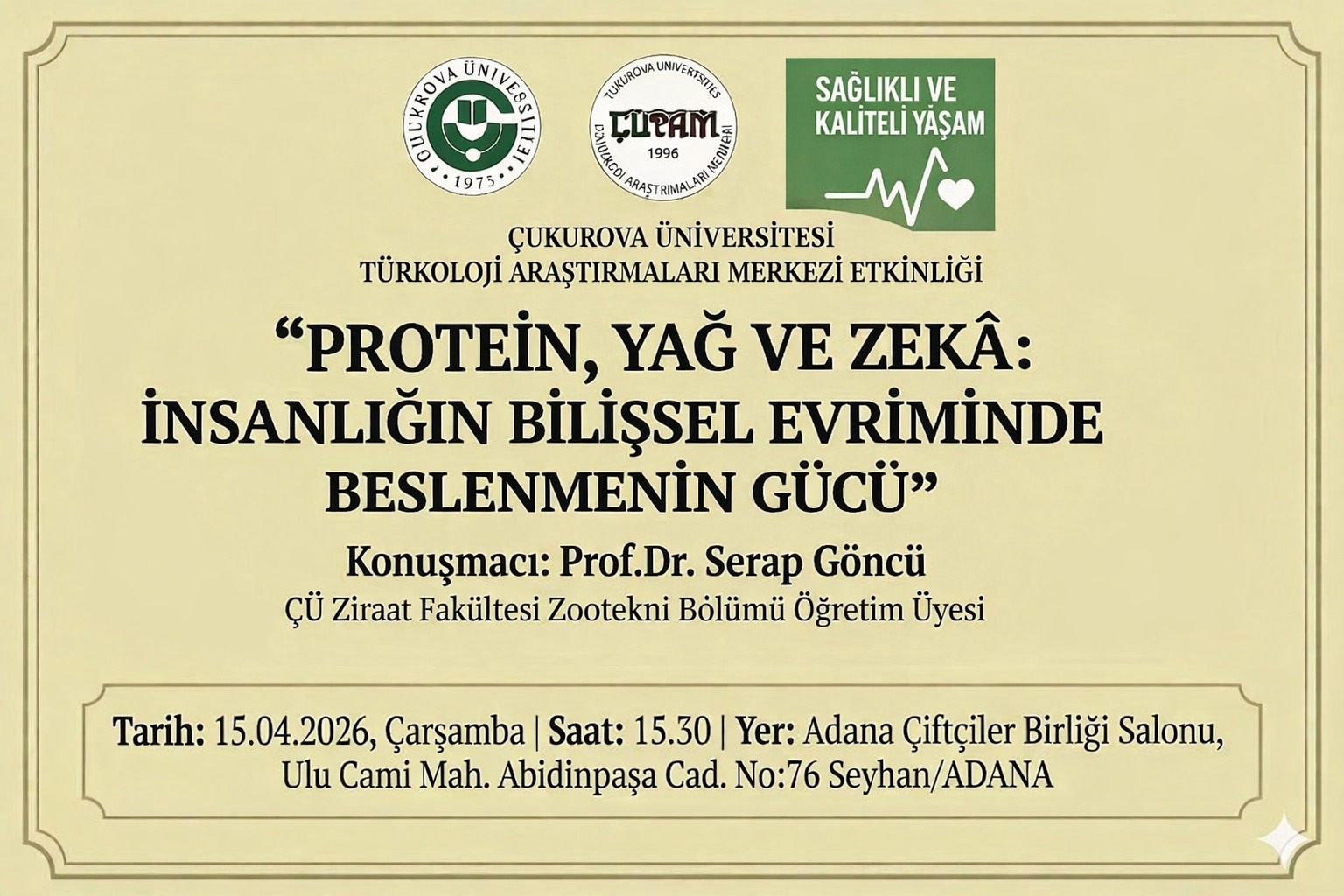 Protein, Yağ ve Zeka: İnsanlığın Bilişsel Evriminde Beslenmenin Gücü