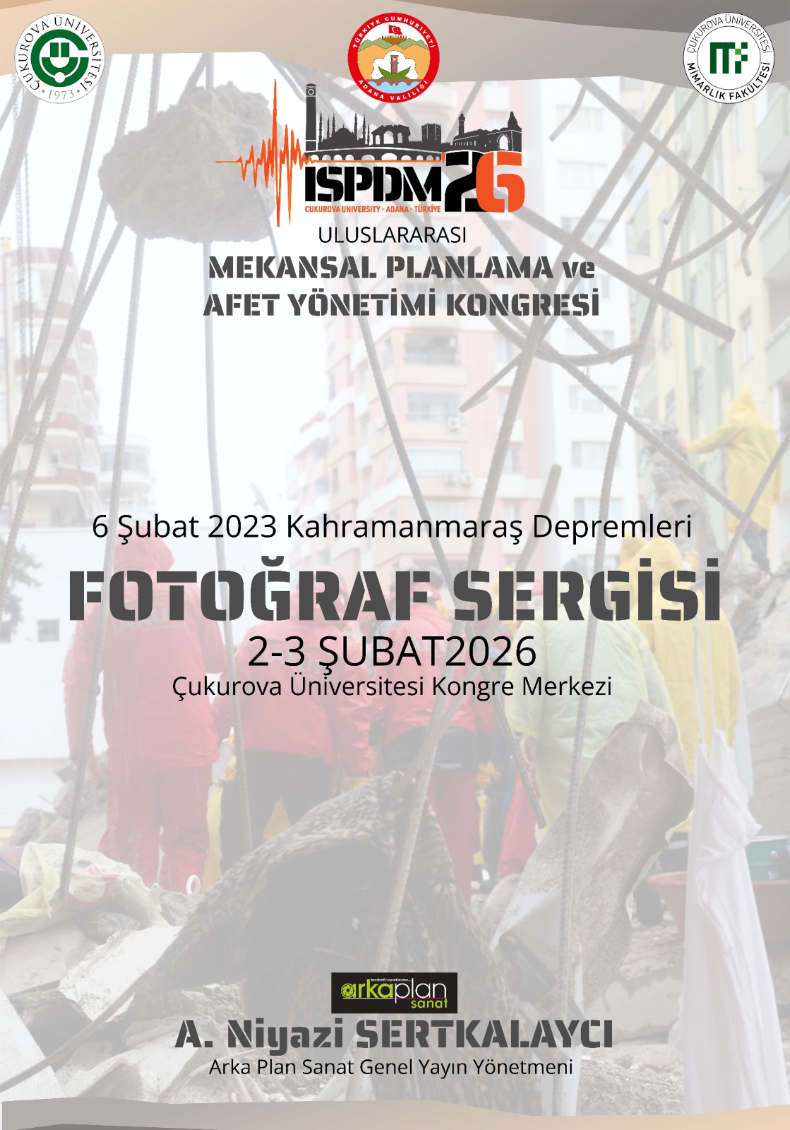 ISPDM26 Fotoğraf Sergisi