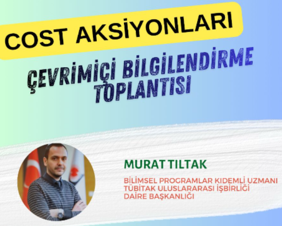 COST AKSİYONLARI BİLGİLENDİRME TOPLANTISI