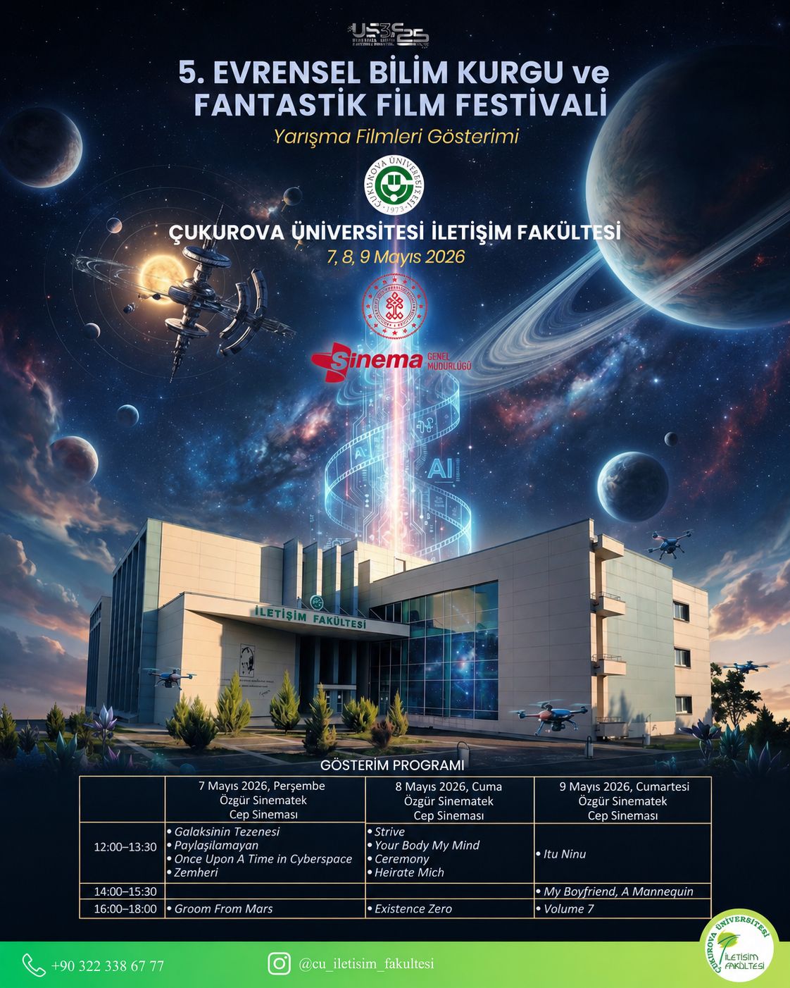 5.Evrensel Bilim Kurgu ve Fantastik_Film Festivali
