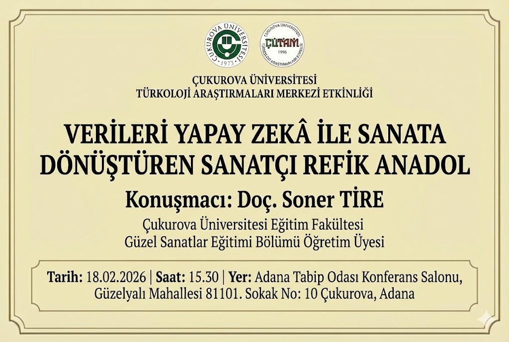 Verileri Yapay Zeka ile Sanata Dönüştüren Sanatçı Refik Anadol