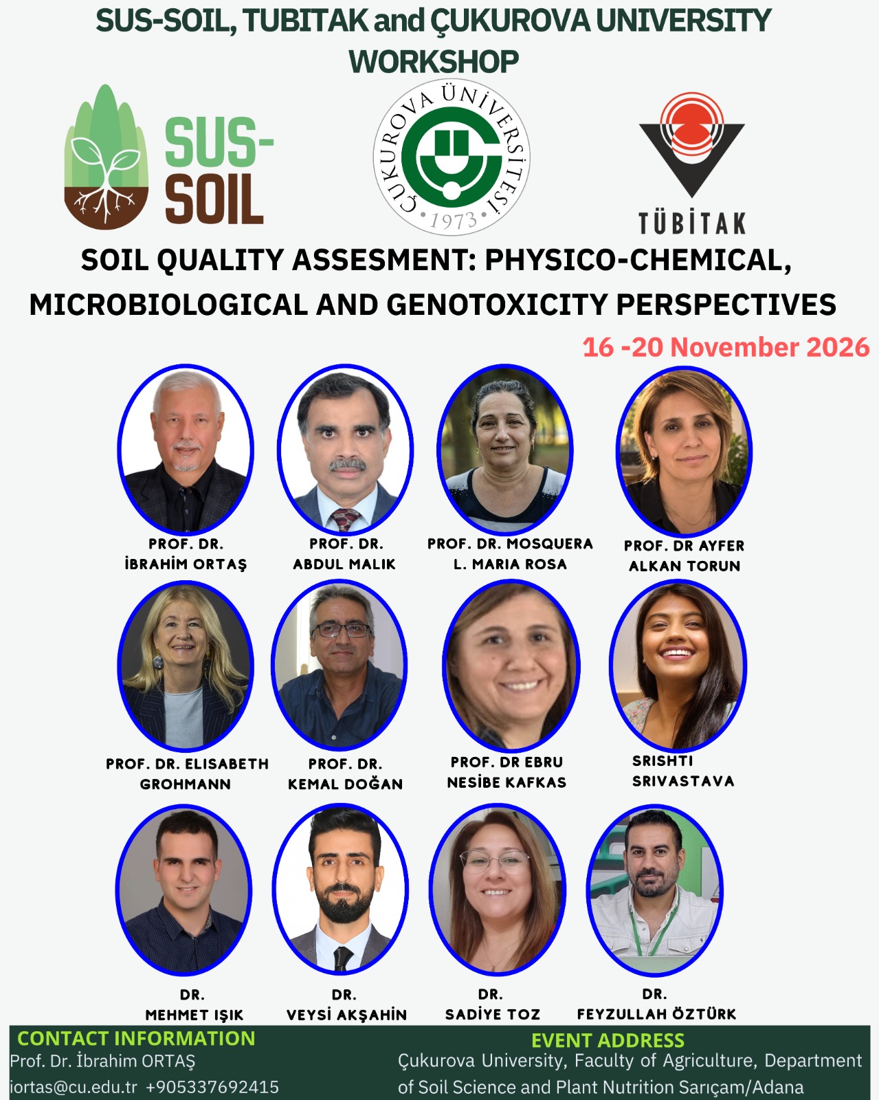 SOIL QUALITY ASSESSMENT: PHYSICO-CHEMICAL, MICROBIOLOGICAL AND GENOTOXICITY PERSPECTIVES